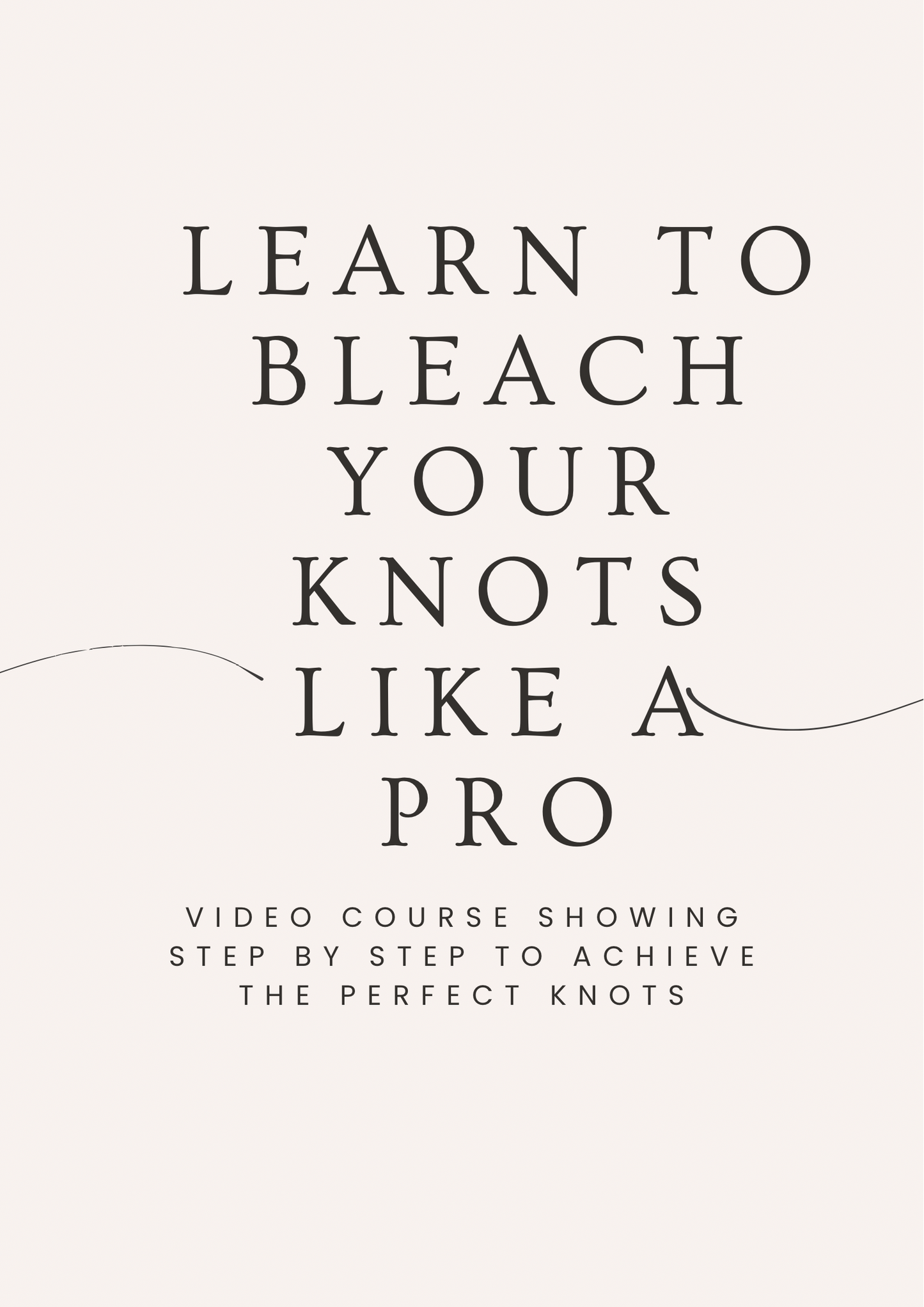The Perfect Knots Course