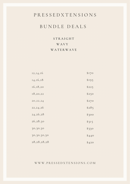Bundle Deals