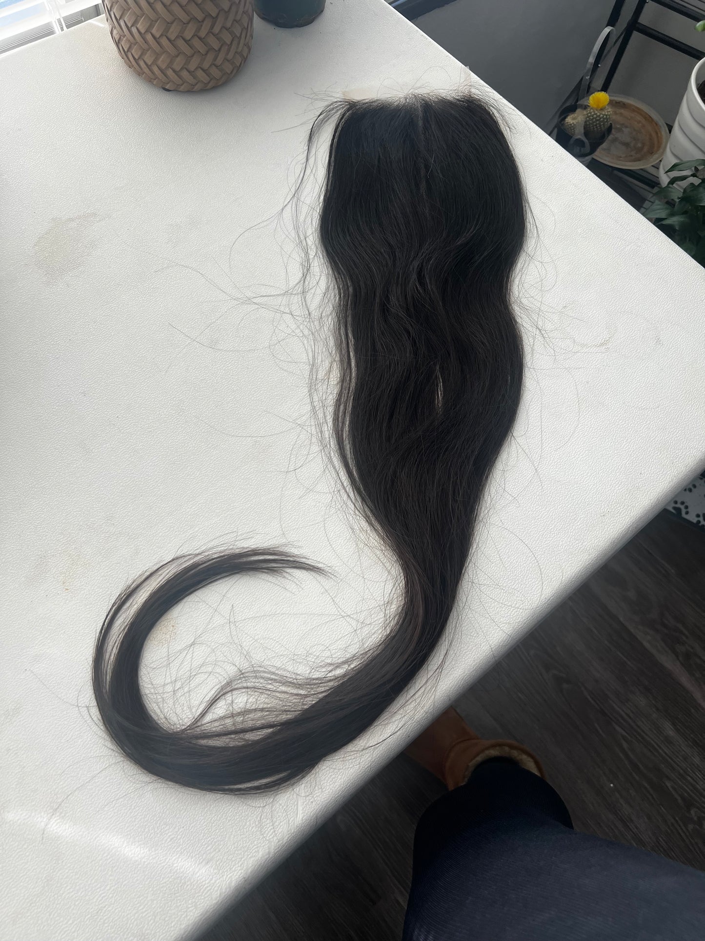 Straight RAW 30” HD  Lace Closure